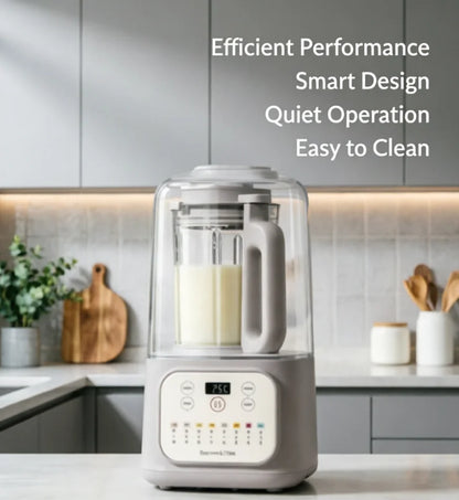 220V Joyoung Wall Breaking Blender, Household Multifunctional Fully Automatic Heating Low Noise Soy Milk Machine