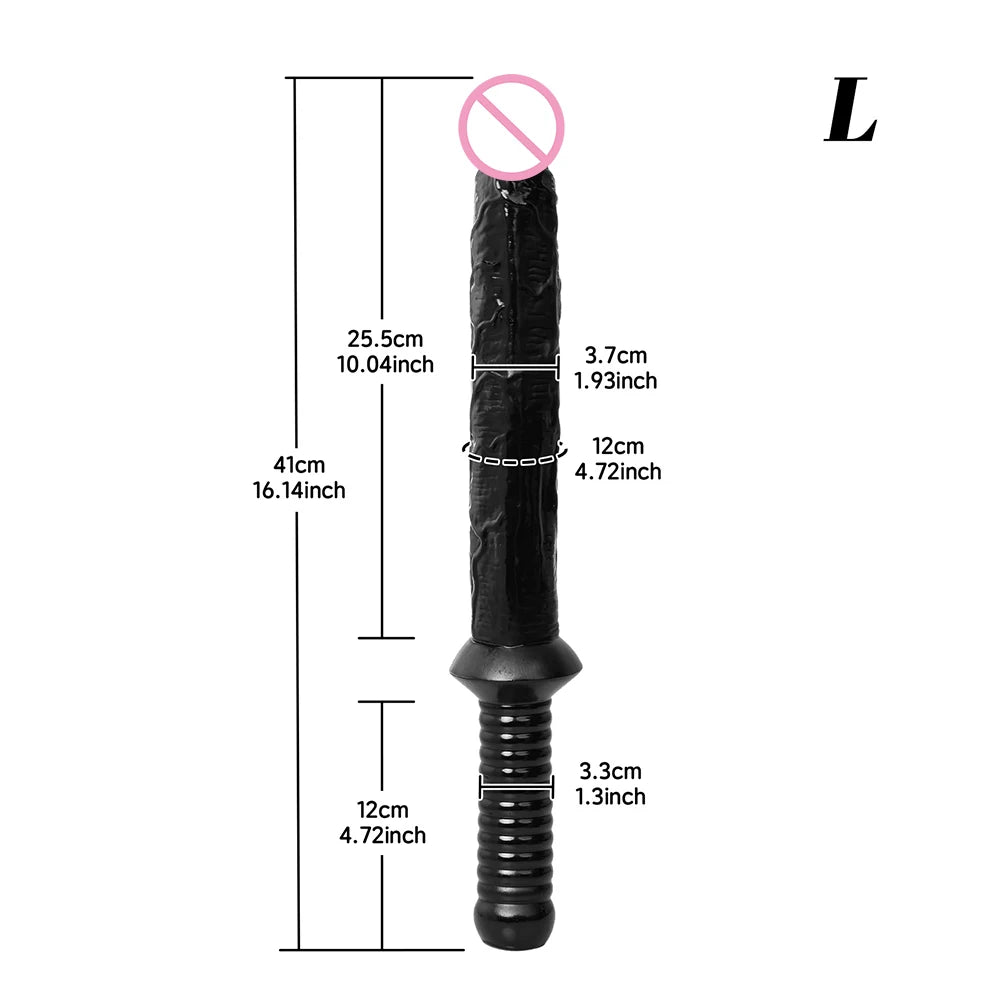 Long Double Ended Dildo for Women Realistic Penis for Couple Gay Sex Toys G-spot Flexible Anal Vagina Stimulator Lesbian Adult