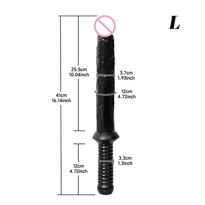 Long Double Ended Dildo for Women Realistic Penis for Couple Gay Sex Toys G-spot Flexible Anal Vagina Stimulator Lesbian Adult