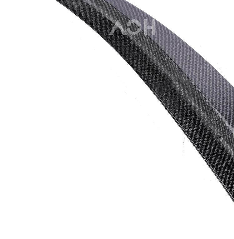 Rear Trunk Spoiler Bumper Lip For BMW 4 Series F32 F33 F36 Carbon Fiber PSM M4 MP Style Wing Tail Kit 2014-2020 Gloss Black