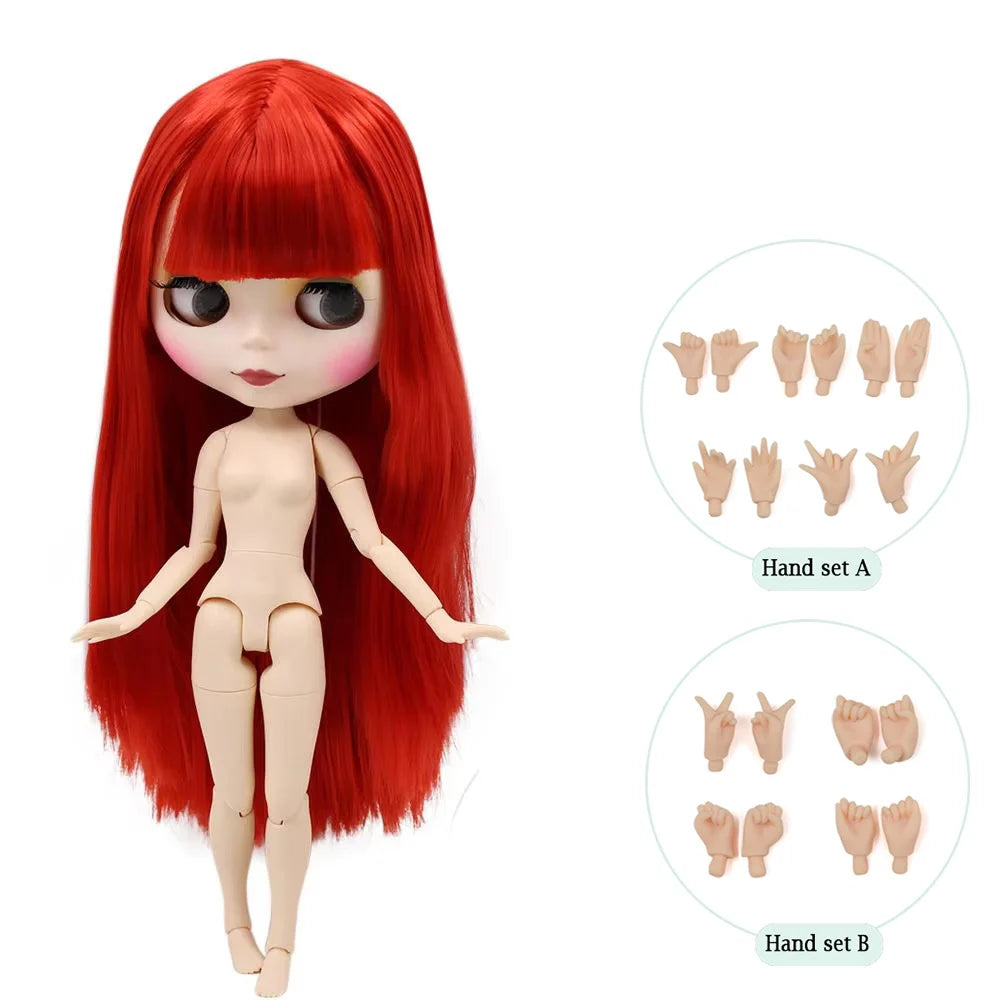 ICY DBS Blyth Factory doll Suitable For Dress up by yourself DIY Change 1/6 BJD Toy special price OB24b ball joint