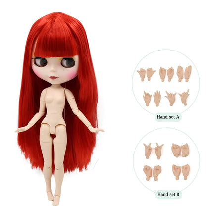 ICY DBS Blyth Factory doll Suitable For Dress up by yourself DIY Change 1/6 BJD Toy special price OB24b ball joint