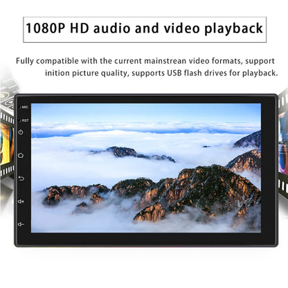 Double 2 Din Car Stereo 7 inch Automotive Multimedia Player Radio Android Auto Carplay Screen Navigation 2Din Wince System