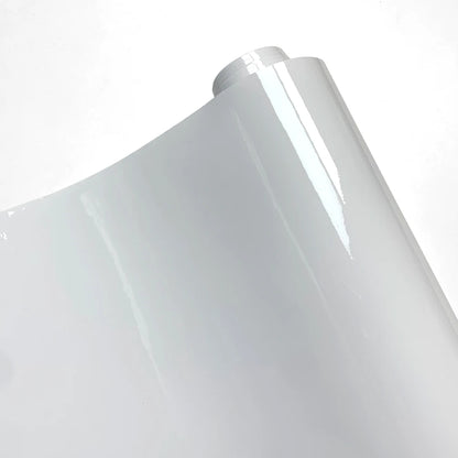 145cmx200cm Car Vinyl Wrap Hood Roof Cover for Car Tuning Accessories Custom Size Sticker Glossy White Auto Door Protective Film