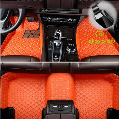 Custom For Chery Jaecoo J5/Jaecoo 5 SUV WaterproofLuxury Car Floor Mats Car accessories Carpets Covers  Left /Right Hand Drive