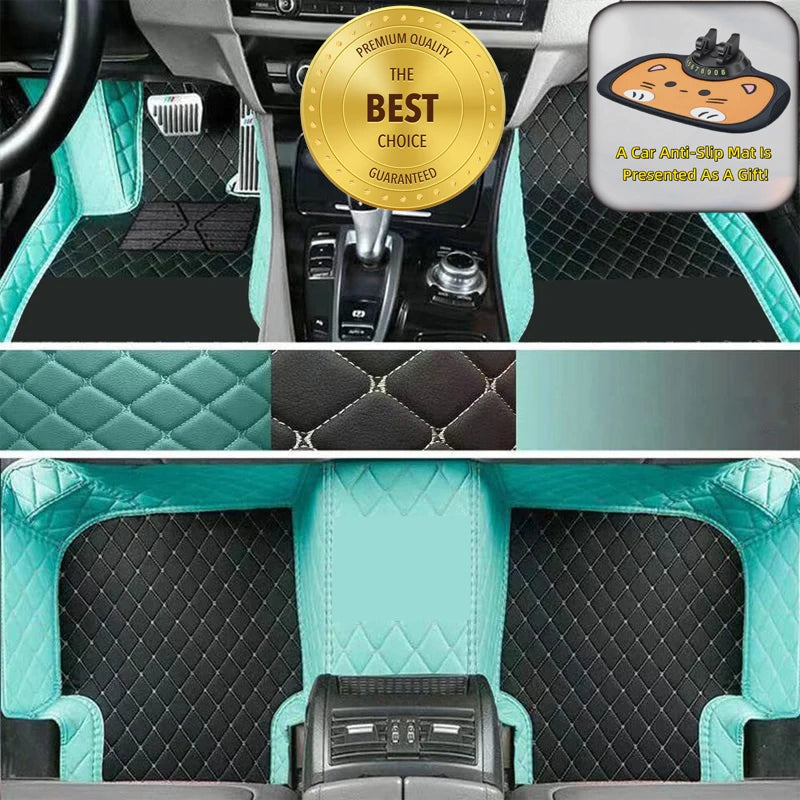 Custom Fit for Mercedes-Benz GLE AMG Coupe 2015-2026 Car Floor Mats Luxury Car Accessories Auto Carpet Mat Left/Right-hand Drive