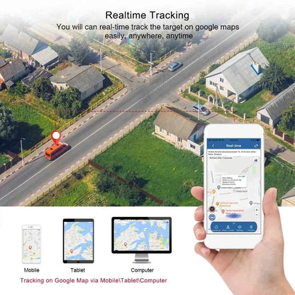 4G car GPS tracker TKSTAR TK915 GPS locator 7800mAh magnet waterproof IP67 tamper proof alarm lifetime free application