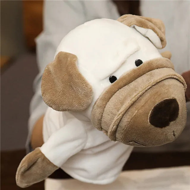 Soft Stuffed Animal Toy Story Cartoon Figure Doll Plush Toys Horse Kids Party Decoration Kawaii Hand Finger Puppet For Children