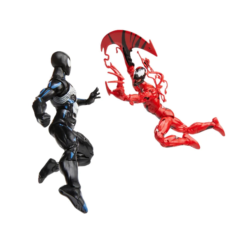 Marveles Studios Legends Spider Man Vs Carnage Action Figure Model Toys Deadpool Avengers Venom Collection Doll Kids Toy Gift
