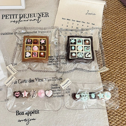 Realistic Chocolate-Themed Squishy Gift Box — A Great Slow-Rising Stress-Relief Gift