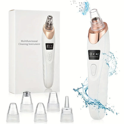 Electric Blackhead Remover Portable USB Facial Pore Cleaner Spot Acne Pimple Black Head 3 levels Clean Beauty Machine