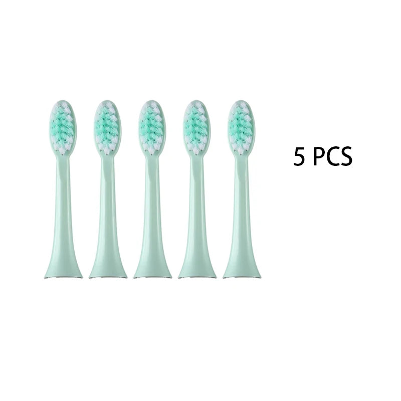 Sonic Electric Toothbrush Replacement Soft Toothbrush Head Whitening Clean Teeth 5PCS For CDK DCK