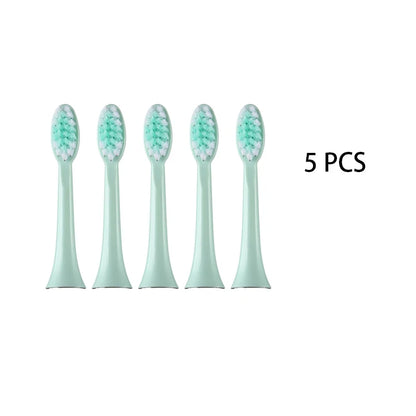 Sonic Electric Toothbrush Replacement Soft Toothbrush Head Whitening Clean Teeth 5PCS For CDK DCK