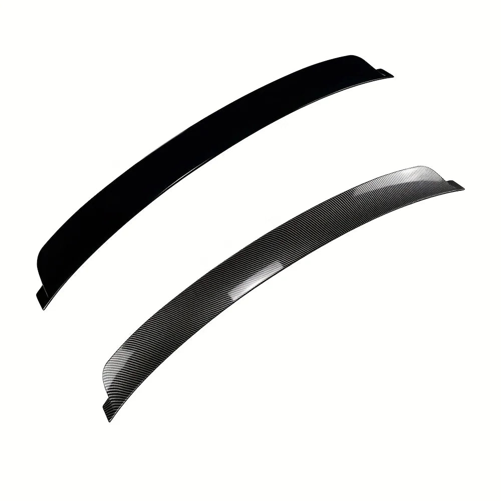 Glossy Black/Carbon Look Rear Roof Trunk Spoiler Tail Fin Fixed Wind Spoiler For BMW 3 Series F30 2013-2019 Wing Roof Spoiler
