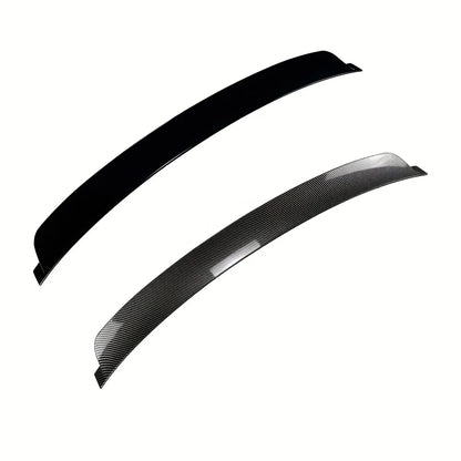 Glossy Black/Carbon Look Rear Roof Trunk Spoiler Tail Fin Fixed Wind Spoiler For BMW 3 Series F30 2013-2019 Wing Roof Spoiler