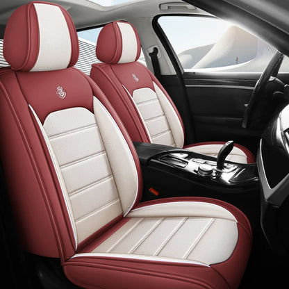 Universal Front Seat 2 Seat Car Seat Covers for SUVs And Sedans Durable Breathable And Easy to Clean Auto Seat Protector