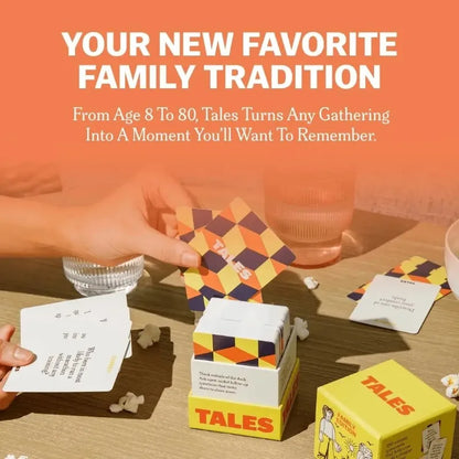 New 150pcs Card Conversation Starter Game Family Edition Fun Icebreaker for Adults and Family Gatherings Couples Card Game Tales