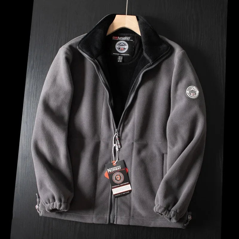 Trendy Export Quality Functional Outdoor Winter Warm Plus Size Fleece Jacket In Autumn/Winter From China Mainland Loose Fit