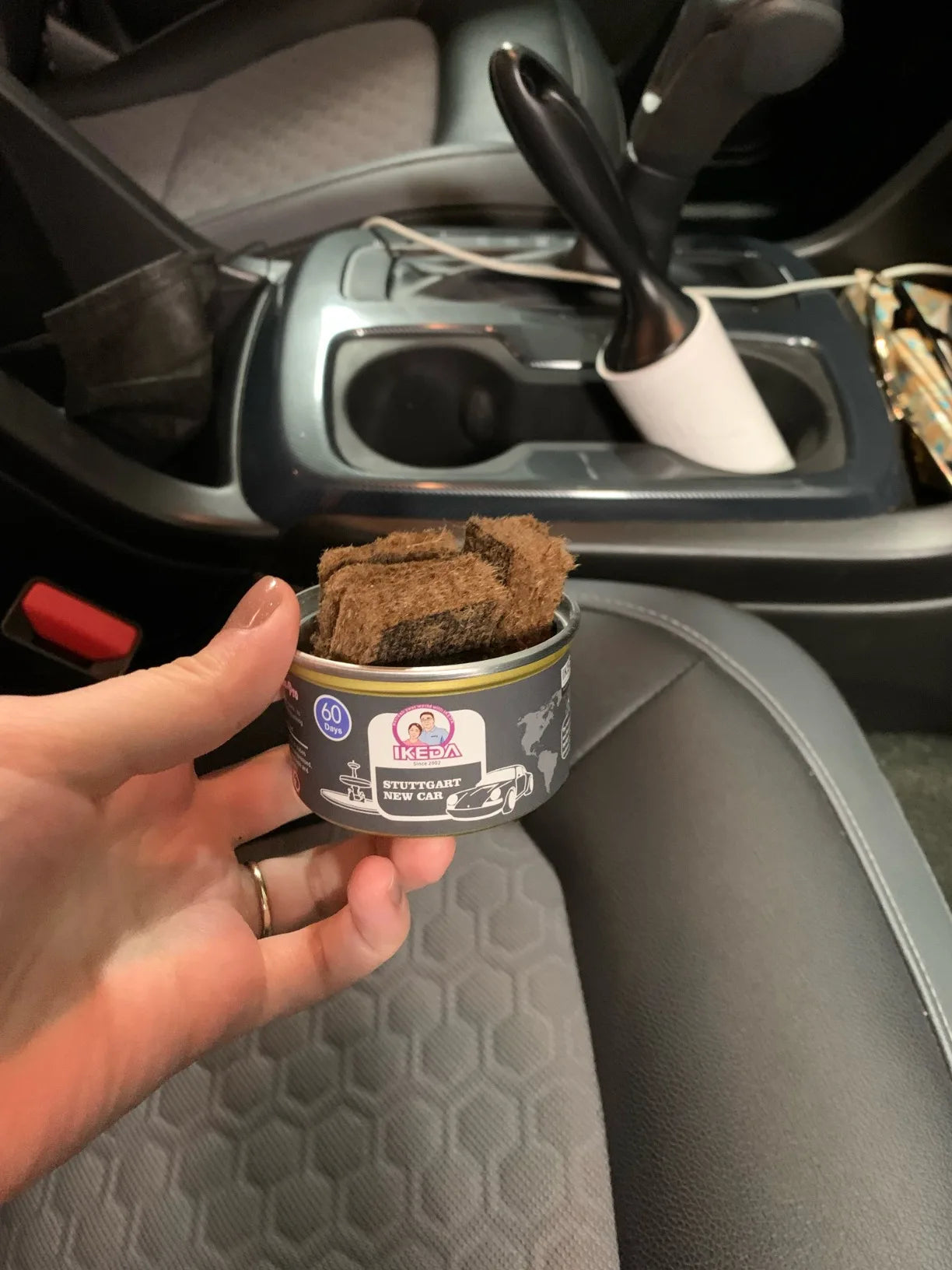 Car Air Freshener:Bubble gum  Scent | Organic Cans | Odor Eliminator Essential | Long-Lasting | Strong Fragrance | For Home Car