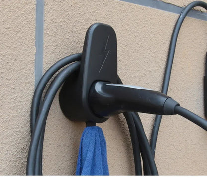 Suitable for Tesla Model3model Y Charging Pile Bracket Charging Hanger Wall Charging Cable Hanger Charging Gun Accessories
