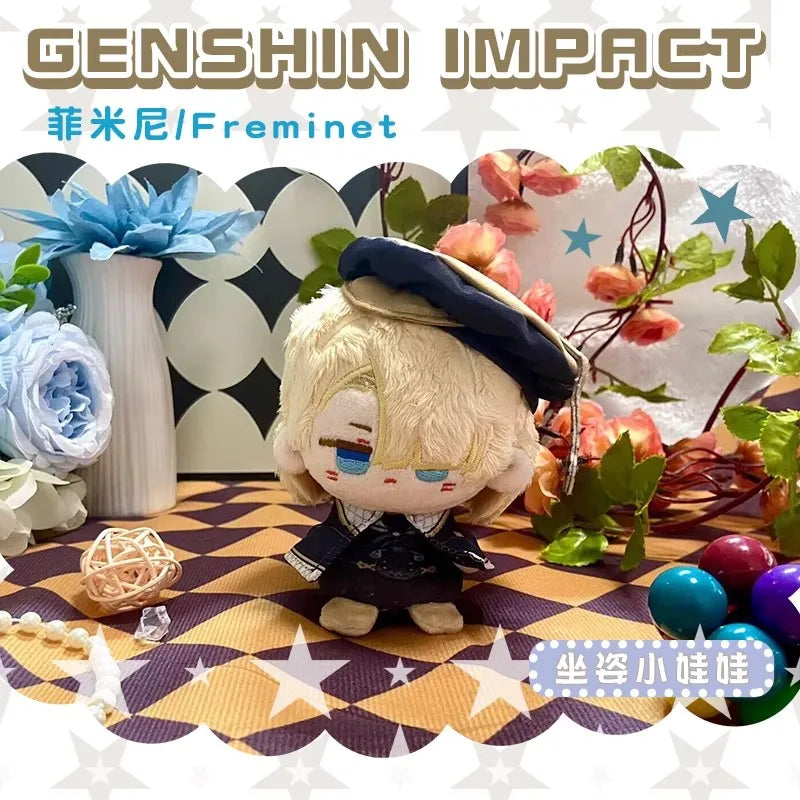 Kaeya Kaveh Wanderer Nahida Cyno Shenhe Zibai Alice Nicole Linnea Lohen Plush Doll Anime Games Genshin Impact Stuffed Toy Gift