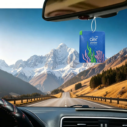 5-20pcs Sea Breeze Air Freshener, 30 Days Long-Lasting Fragrance, Car & Home Deodorizer, Ideal for Bathroom, Wardrobe & Gifting