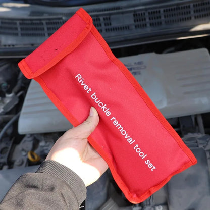 Car Headlight Repair and Installation Tool Kit Car Trim Rivet Removal Pry Bar Clip Removal Pliers Interior Trim Removal Tools