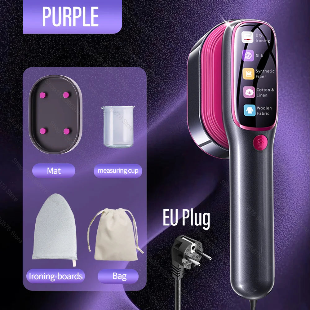 Portable Iron Clothes Machine Multi Functional Handheld Steam Iron Garment Steamers Ironing Machine Travel Vertical Steam Iron