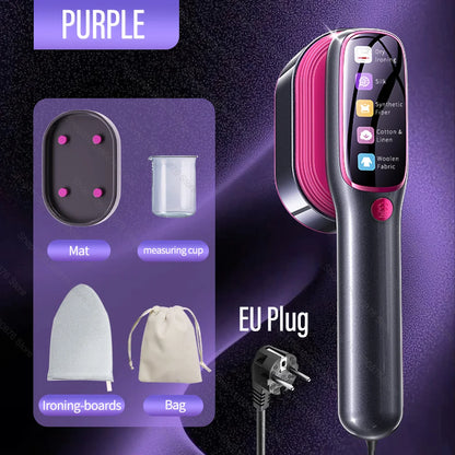 Portable Iron Clothes Machine Multi Functional Handheld Steam Iron Garment Steamers Ironing Machine Travel Vertical Steam Iron