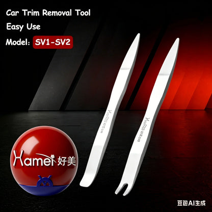 5MM Steel Pry Tool Car Panel Trim Removal Tool Auto Interior Door Clip Dashboard Disassembly Repair Tools