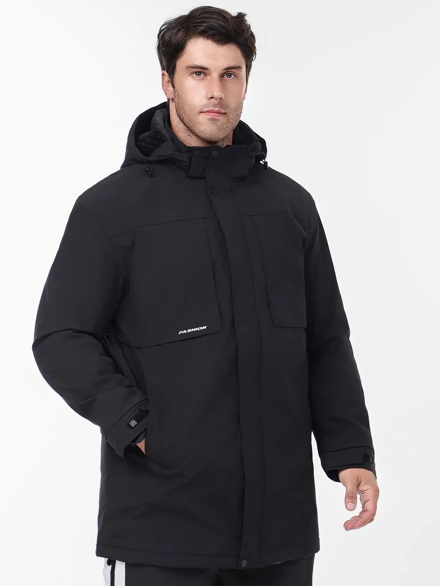 Winter Parka Men Windbreak Plus Thick Warm Windproof Fur Coats Male Military Hooded Anorak Jackets Men's Winter Jackets