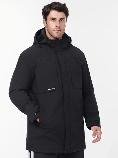 Winter Parka Men Windbreak Plus Thick Warm Windproof Fur Coats Male Military Hooded Anorak Jackets Men's Winter Jackets