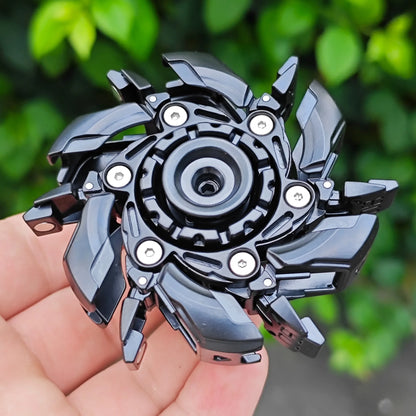 EDC Fidget Sliders Fidget Toys Stress Relief For Adults Magnetic Metal Fidgety Mood Buster Open Armor Spinning TopFidget Toys