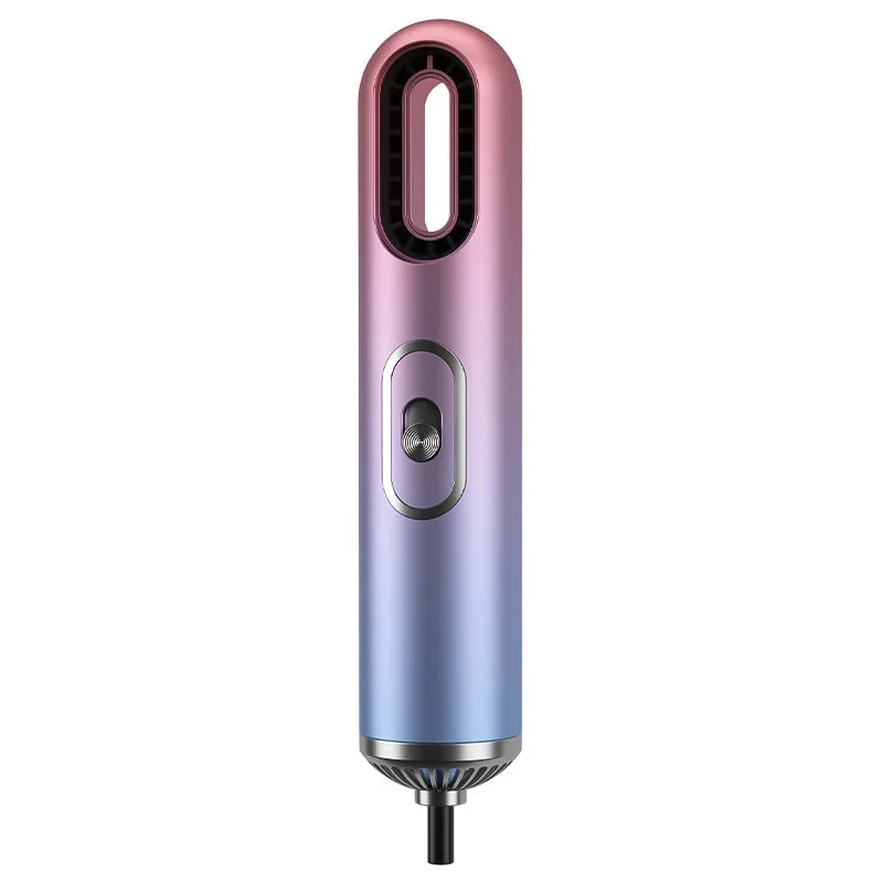 Professional Home Use Hair Tools Portable Fanless Bladeless Leafless Negative Negativ Ion Reverse Air Hand Hair Dryer Blow
