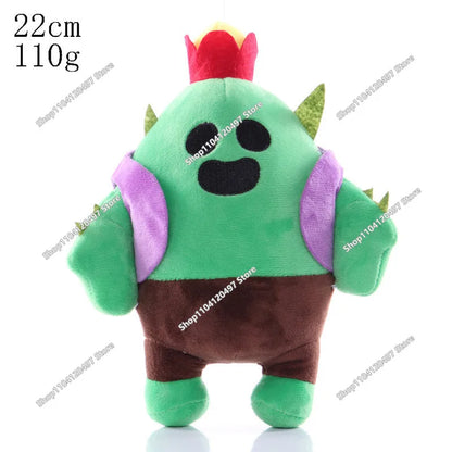 Animation Hero Brawlers Figure Model Toys Cartoon Game Anime Plushies Kids Toy Model Dolls Collection Gift for Boy