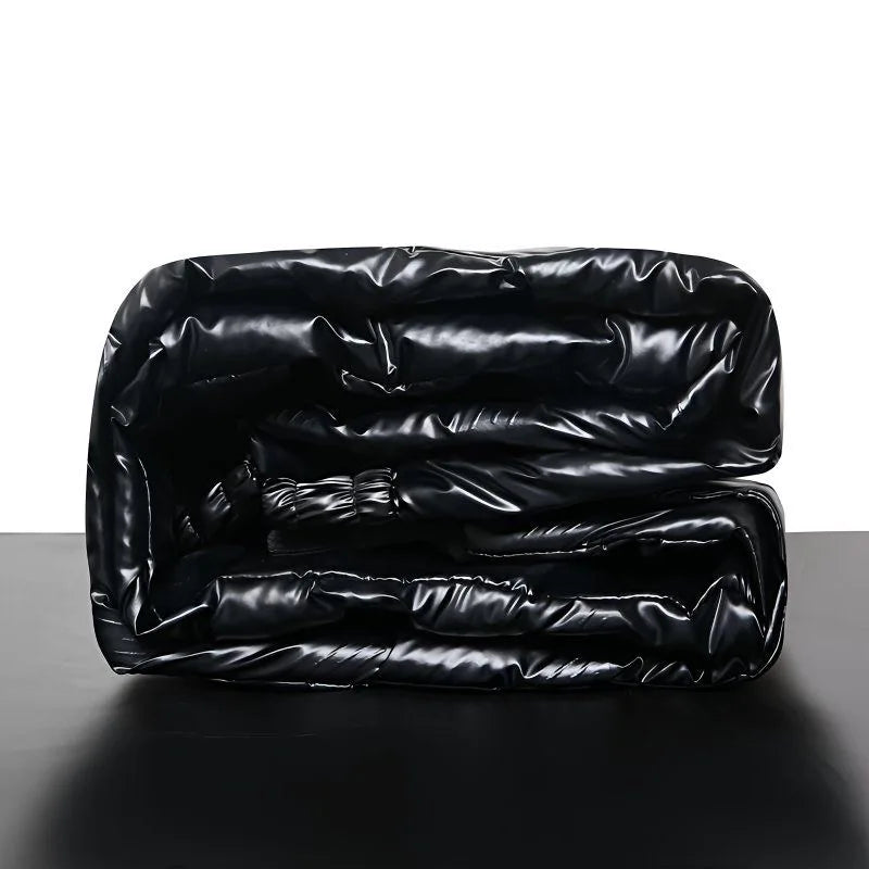 Autumn and Winter New Fashion Trend Solid Color Thickening Warm Down Pants Men's Loose Sports Large Size High Quality Pants