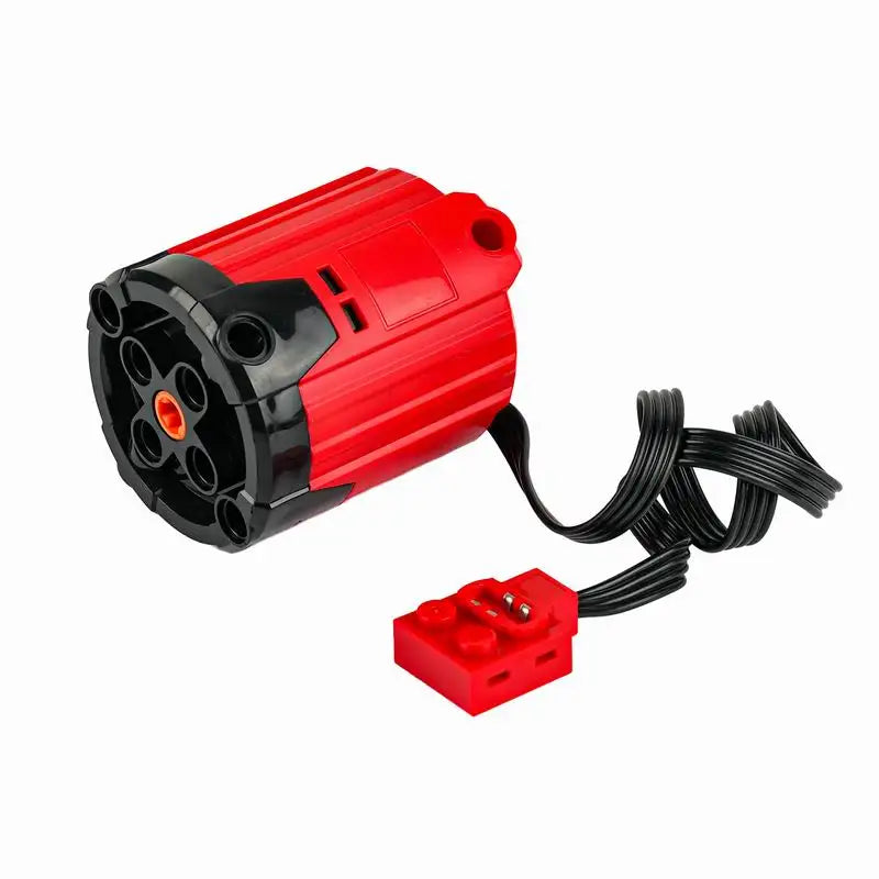 8882 XL Motor Red PLus Building Blocks MOC Technology Parts Power Functions Power Motor for Logoeds DIY Car Truck Power Up