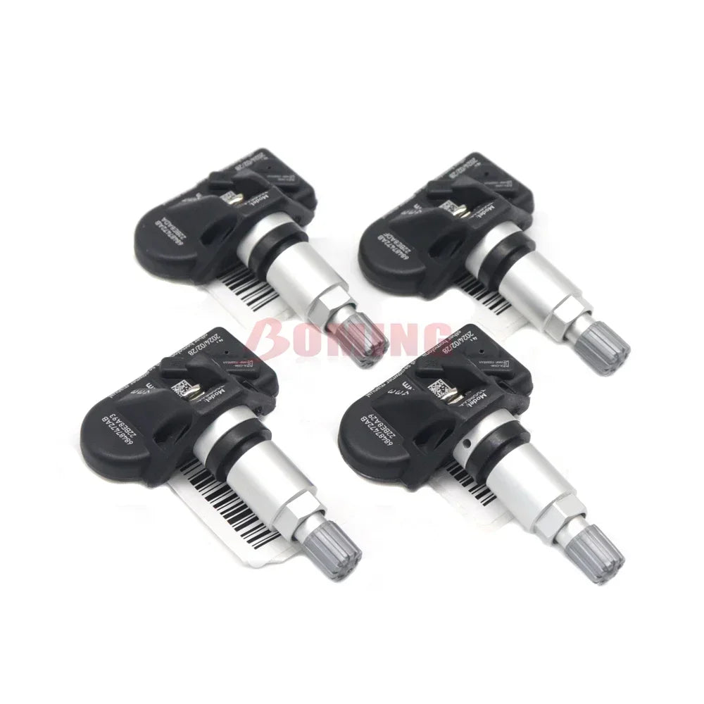 New Car TPMS Tire Pressure Sensor 433MHz 68487472AA 68487472AB For Dodge Challenger R/T Scat Pack 2019 2020 2021 2022 2023