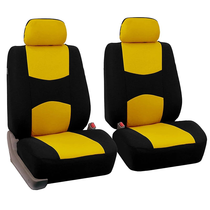 Fabric Car Seat Covers For MAZDA CX-3 CX-5 CX-7 CX-9 BT50 MX-5 MX-5 Miata RX8 Tribute Mazda 3 5 6 7 Auto Seat Protector Covers