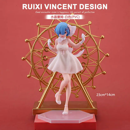 Anime Figure Hatsune Miku Model Statue Doll Beautiful Girl Sailor Moon Rem Asuna Cosplay Merchandise Collectible Gift For Fans