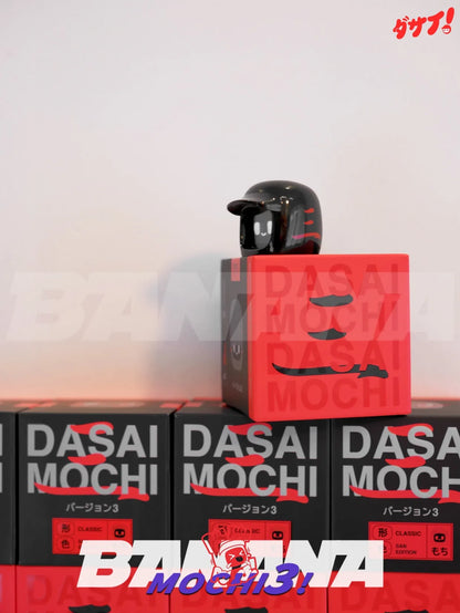 Dasai Genuine 3rd Generation Mochi Car Mounted Robot Universal Modification Of Car Mood Parts Jdm Voice Start Car Decoration