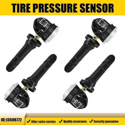 1/4PCS 315MHZ Tire Pressure Sensor Fit For Chevrolet Buick Cadillac ATS CT5 GMC Holden Replacement For 13598772 13522630