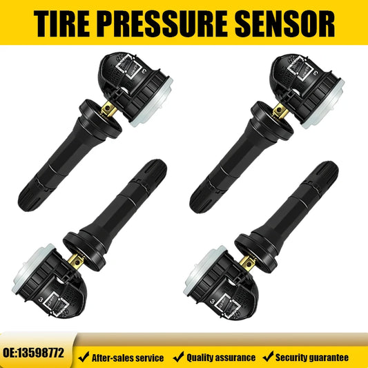 1/4PCS 315MHZ Tire Pressure Sensor Fit For Chevrolet Buick Cadillac ATS CT5 GMC Holden Replacement For 13598772 13522630