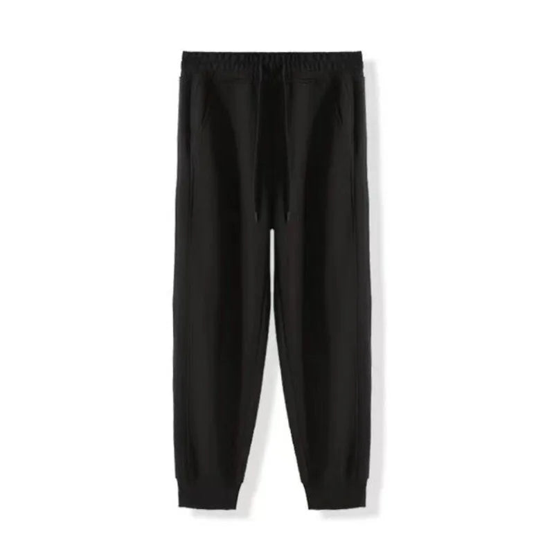 2026 Autumn Winter Loose Fit Unisex Sweatpants Slimming Casual Joggers in Maillard Tones for Men Women