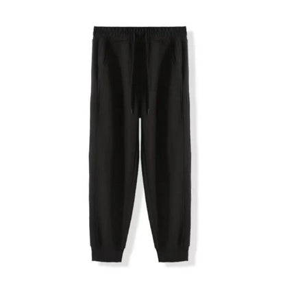 2026 Autumn Winter Loose Fit Unisex Sweatpants Slimming Casual Joggers in Maillard Tones for Men Women