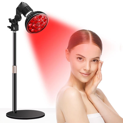 Red Near Infrared Light Therapy Bulb for Body Face Veterinary for Pets Dogs Cats Use 660nmm and 850nm