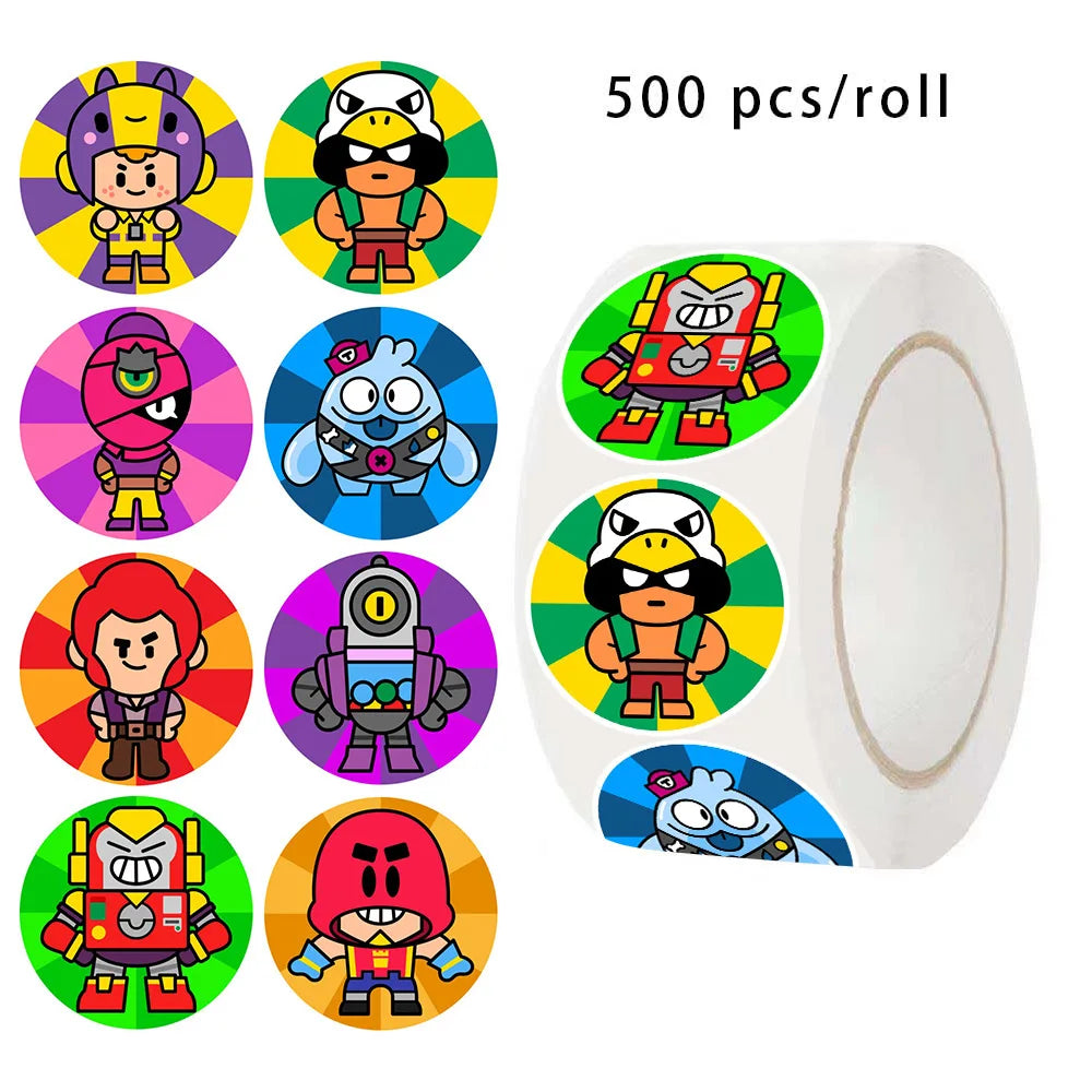 Anime Game Theme Party Supplies Flag Pull Banner Cake Topper Balloon Set Kid Girl Boy Happy Birthday Party Baby Shower Decor