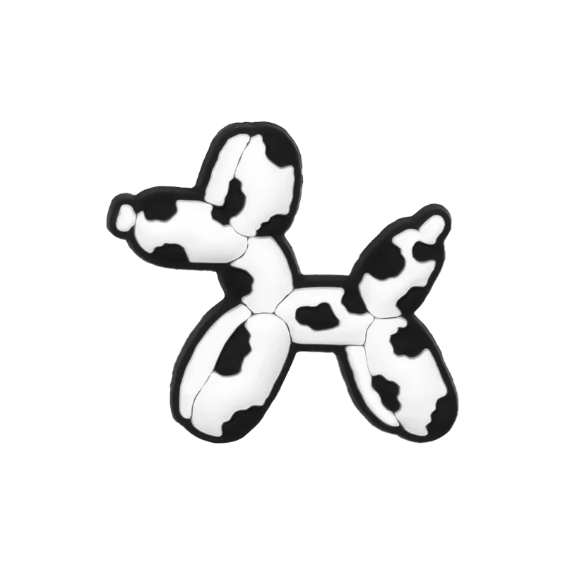 1/25PCS Cute Animal & Nature Theme Shoe Charms Set DIY Decorative Pins Cat Rabbit Sun Clogs Accessories Fashion Shoe Buckle Gift