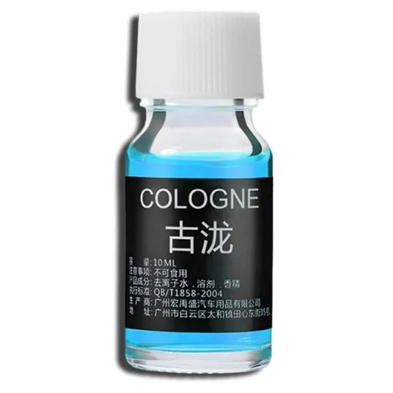 10ml Car Air Fresheners Perfume Refill Car Air Vent Perfume Replenishment Essential Oil Aroma Diffuser Fragrance Humidifier