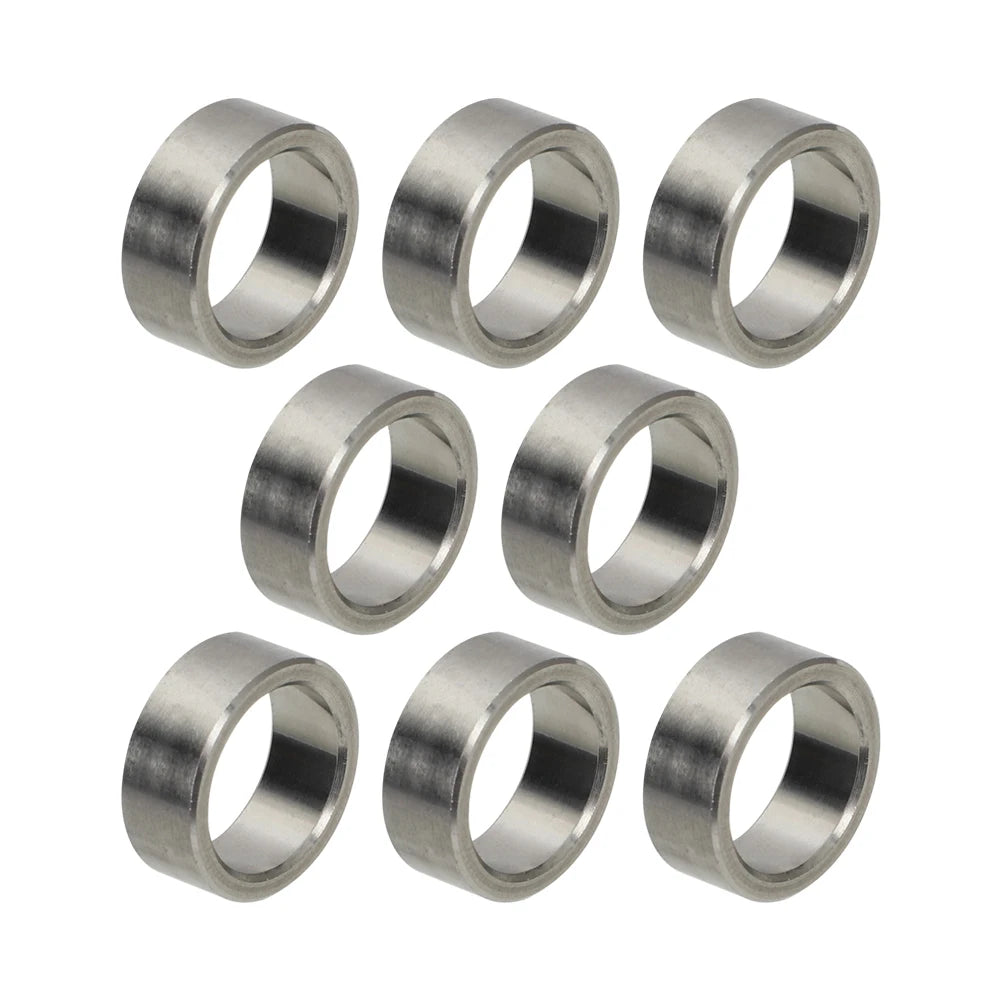 8PCS Type R Caliper & mini Cooper Brake Rotor Lug Centric Spacers Washer  Shim Kit For Honda Civic Acura